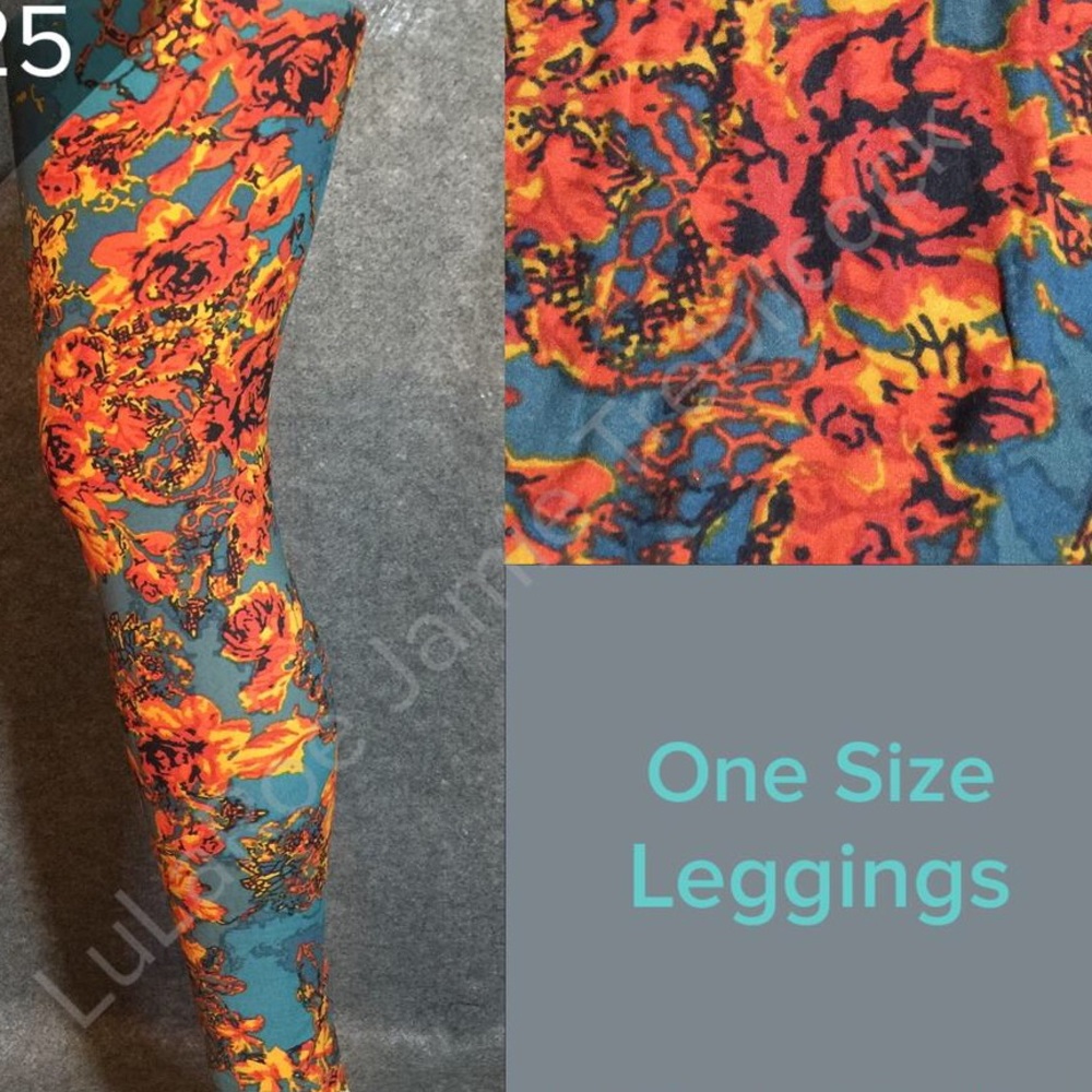 LuLaRoe one size is leggings NWT